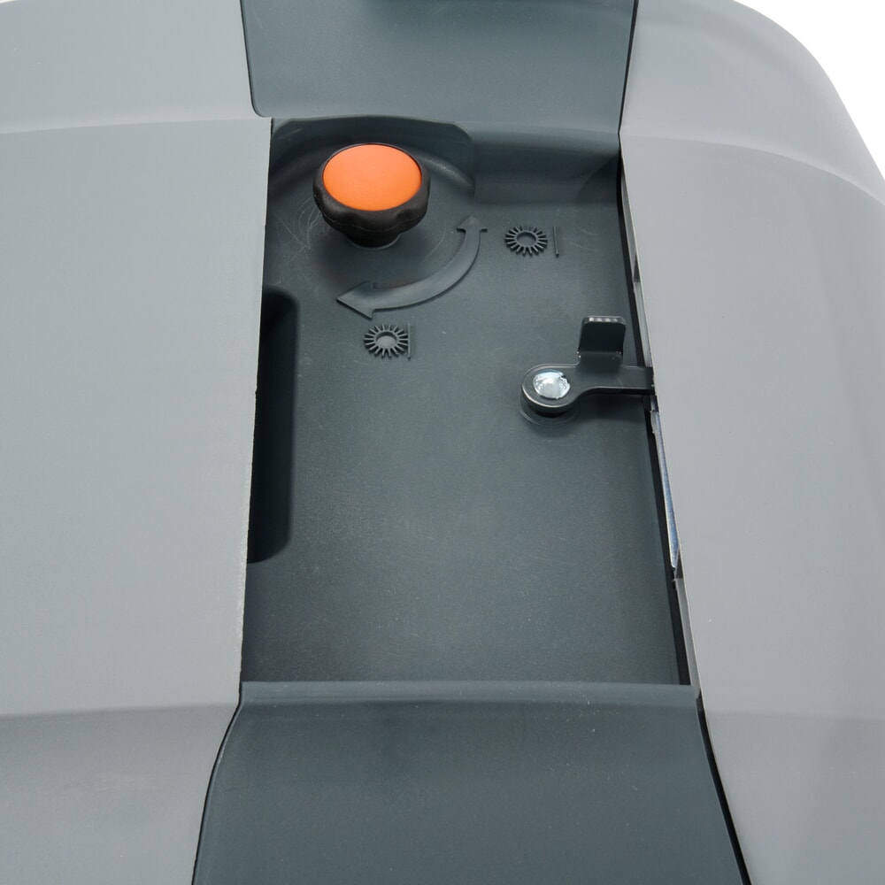 Produktabbildung Nr. 6: Steinbock® Handkehrmaschine VS 880 PRO, Kehrbreite 880 mm, 2 Seitenbesen