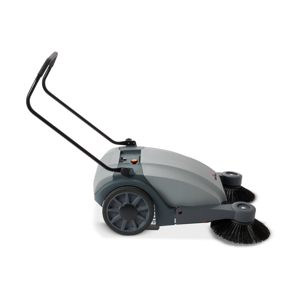 Produktabbildung Nr. 7: Steinbock® Handkehrmaschine VS 880 PRO, Kehrbreite 880 mm, 2 Seitenbesen