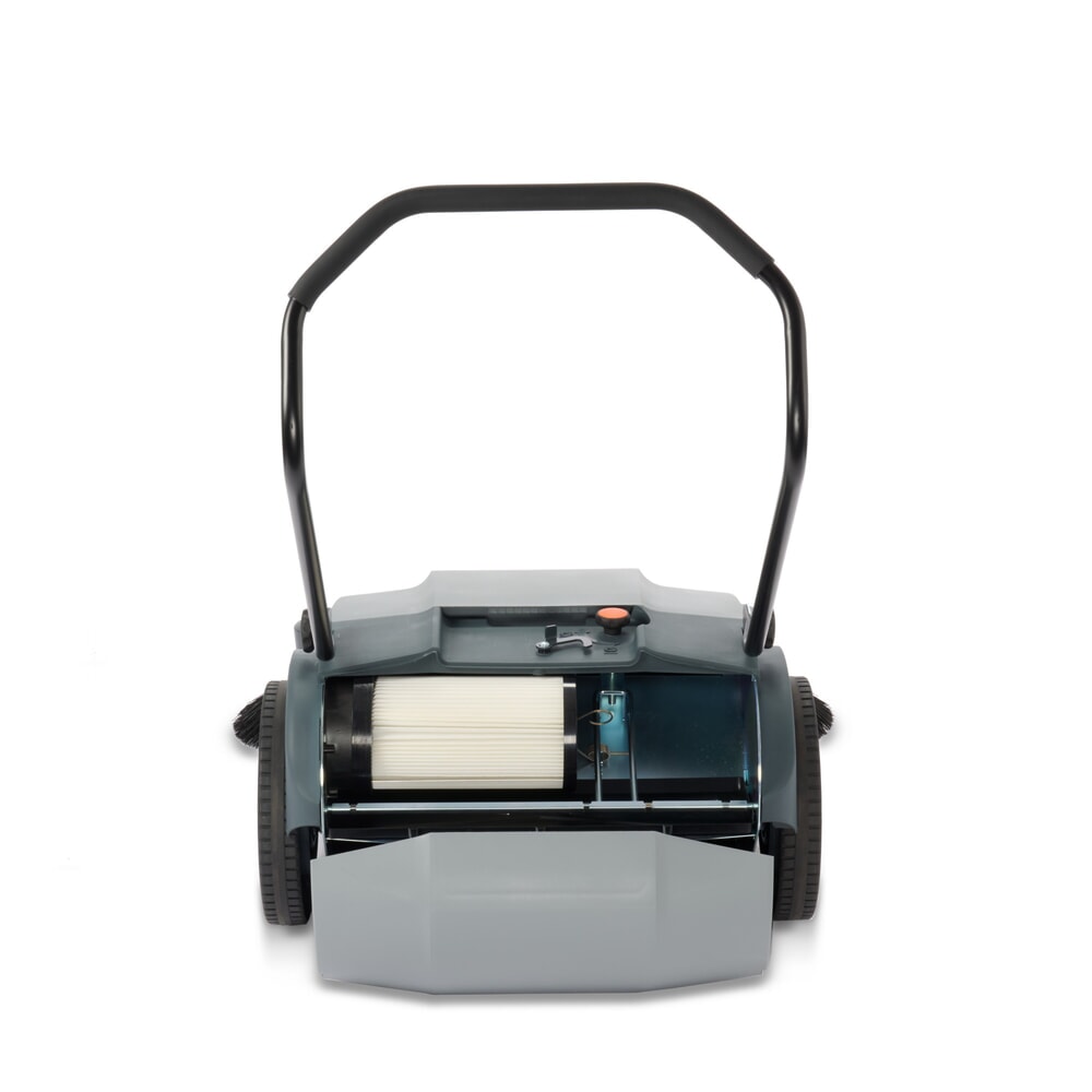Produktabbildung Nr. 8: Steinbock® Handkehrmaschine VS 880 PRO, Kehrbreite 880 mm, 2 Seitenbesen