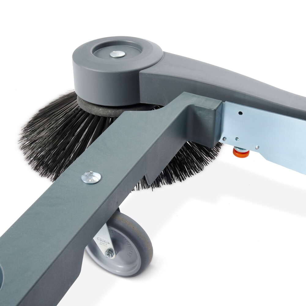 Produktabbildung Nr. 10: Steinbock® Handkehrmaschine VS 880 PRO, Kehrbreite 880 mm, 2 Seitenbesen