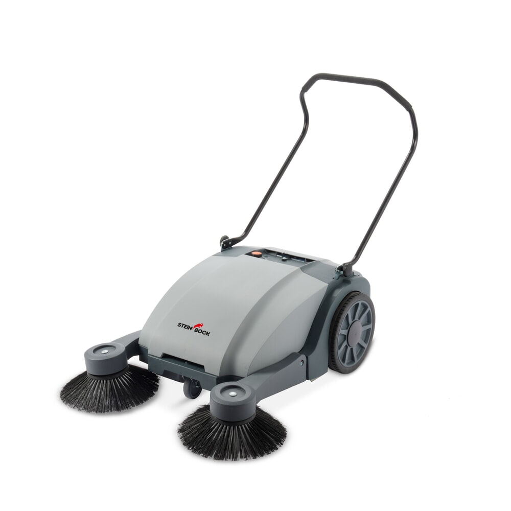 Produktabbildung Nr. 1: Steinbock® Handkehrmaschine VS 880 PRO, Kehrbreite 880 mm, 2 Seitenbesen