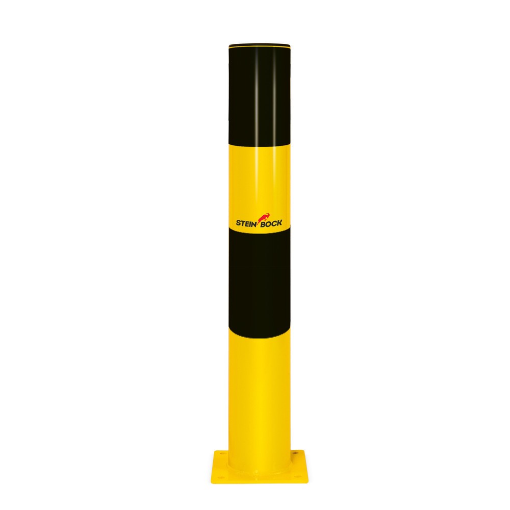 Product image: Steinbock® impact protection bollard, indoor use, height 1,100 mm, Ø 89 mm