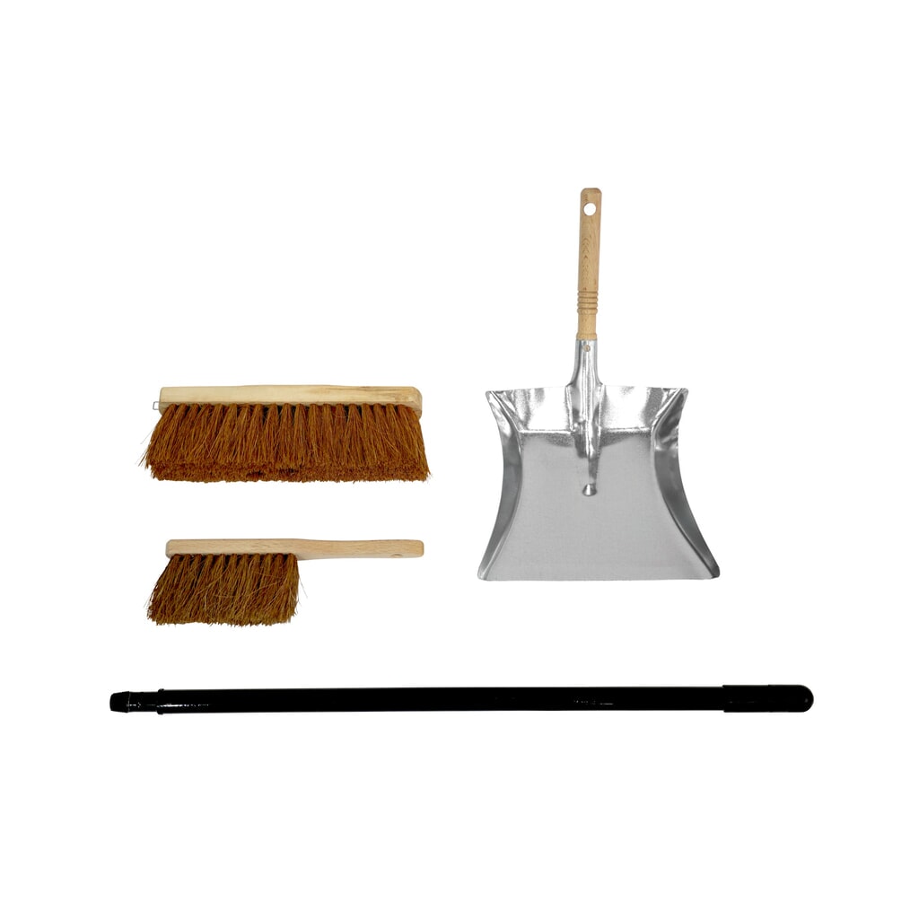 Steinbock® Industriebesen-Set, 4-teilig Produktabbildung: Steinbock® Industriebesen-Set, 4-teilig