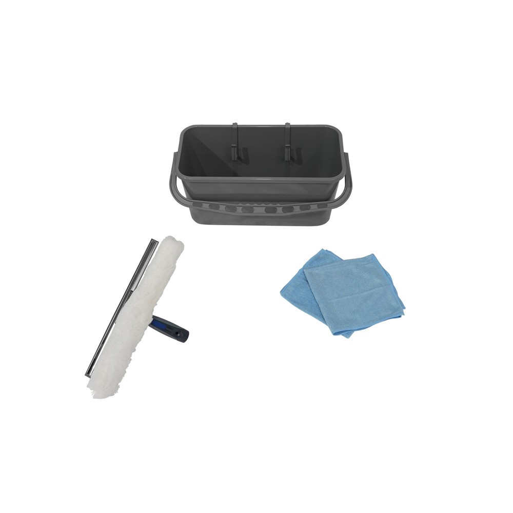 N° de l'image du produit 2 : Steinbock® Kit de nettoyage de vitres WindowPro I