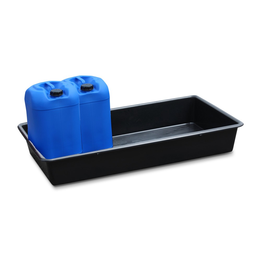 Produktabbildung Nr. 2: Steinbock® Kleingebindewanne aus PE, Auffangvolumen 64,5 l
