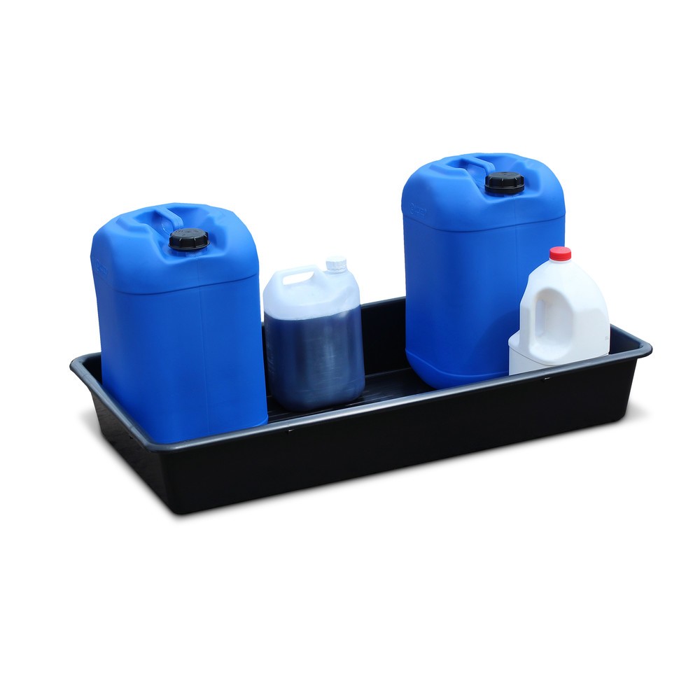 Produktabbildung Nr. 3: Steinbock® Kleingebindewanne aus PE, Auffangvolumen 64,5 l