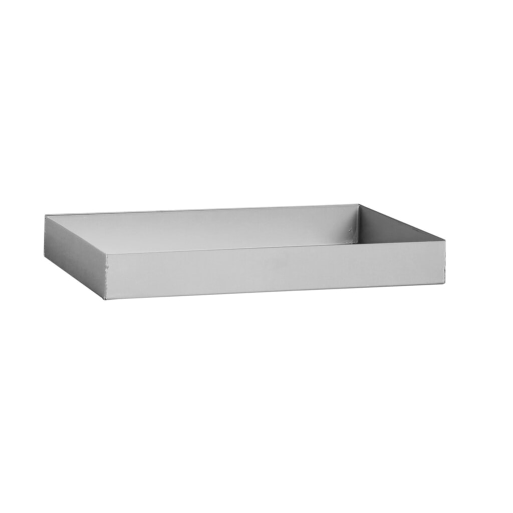 Produktabbildung: Steinbock® Kleingebindewanne AW, HxBxT 80 x 650 x 400 mm, Auffangvolumen 20 Liter, exkl. Gitterrost