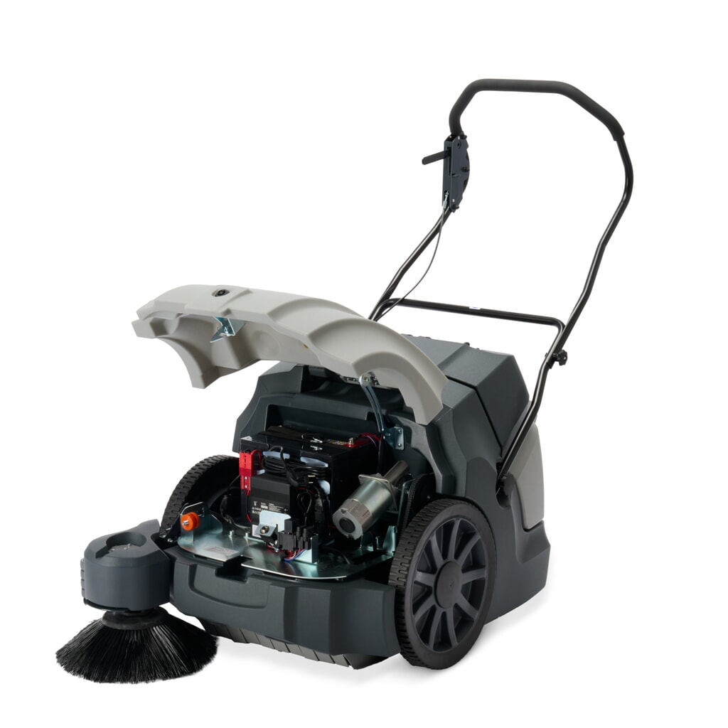 Steinbock® Mitgänger-Kehr-Saugmaschine 700E BASIC Produktabbildung Nr. 10: Steinbock® Mitgänger-Kehr-Saugmaschine 700E BASIC