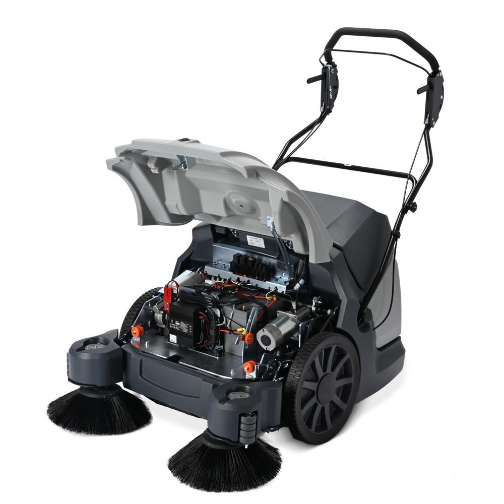 Produktabbildung Nr. 13: Steinbock® Mitgänger-Kehr-Saugmaschine 900E PRO