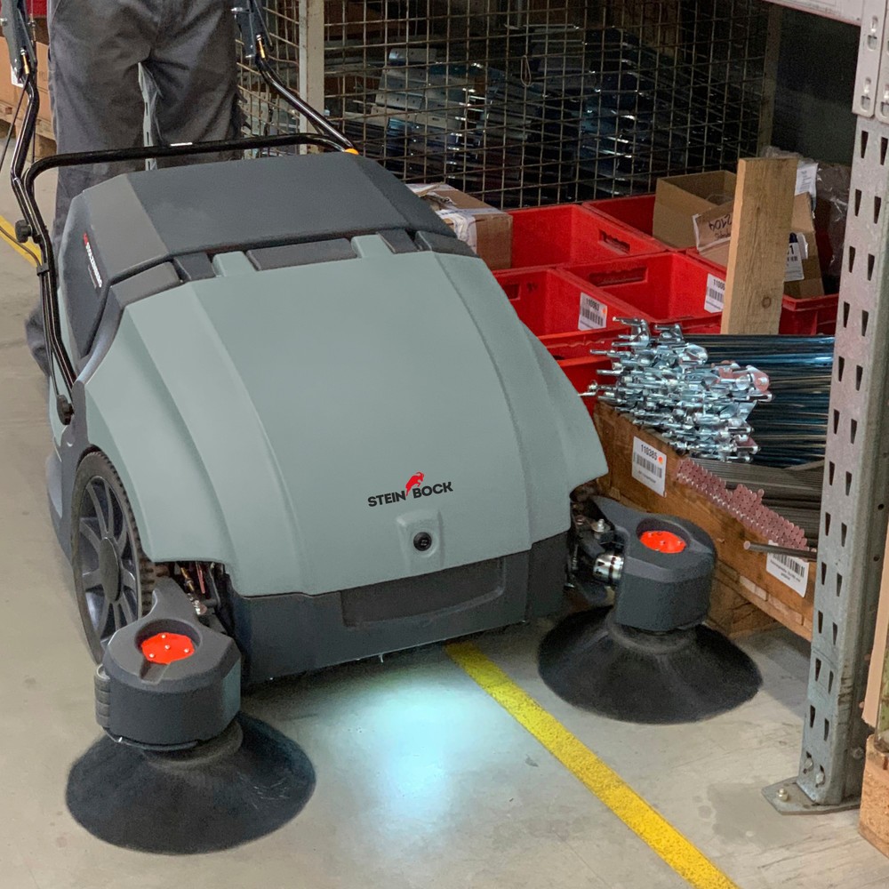 Produktabbildung Nr. 14: Steinbock® Mitgänger-Kehr-Saugmaschine 900E PRO