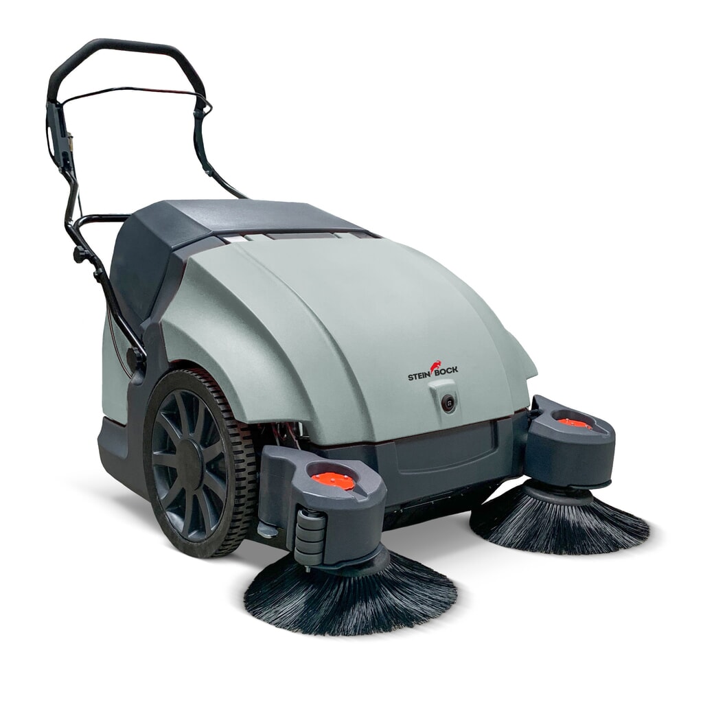 Steinbock® Mitgänger-Kehr-Saugmaschine 900E BASIC Produktabbildung: Steinbock® Mitgänger-Kehr-Saugmaschine 900E BASIC
