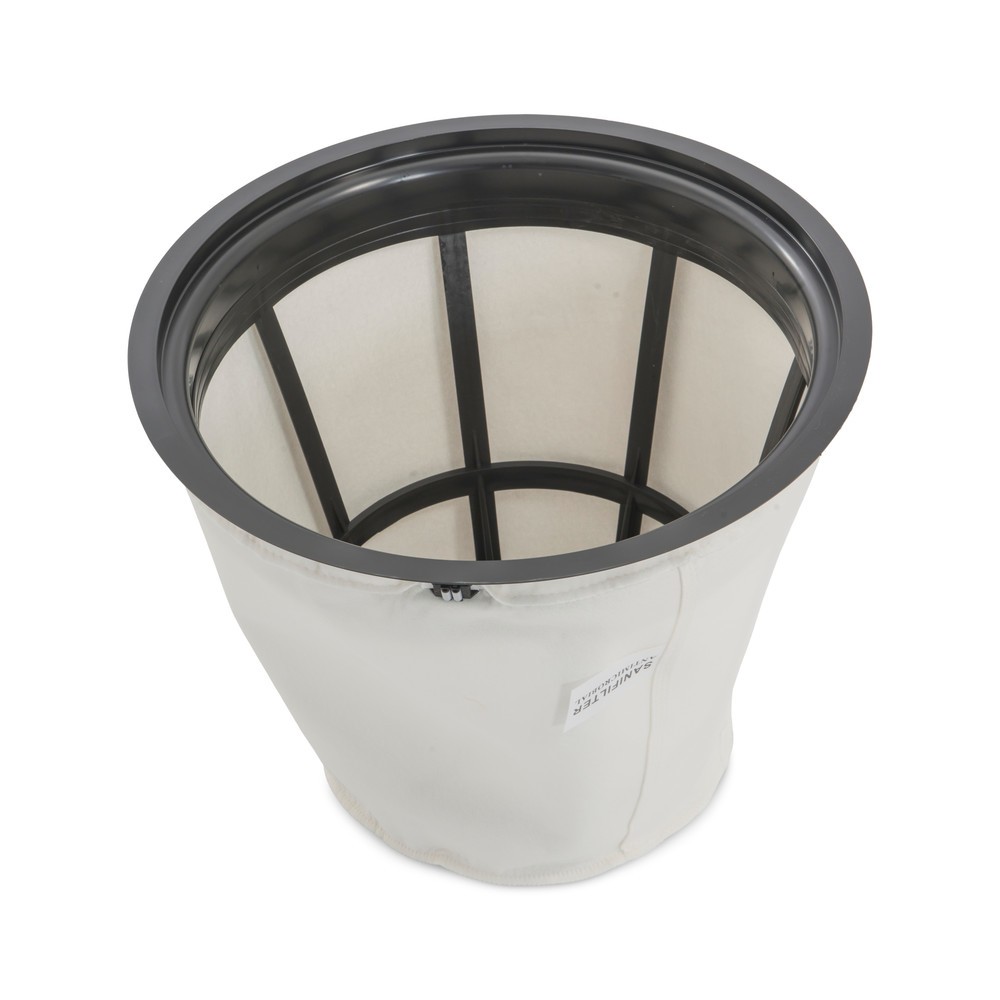 Produktabbildung Nr. 2: Steinbock® Nass-Trockensauger, Edelstahl, 1.200 W, 24 l