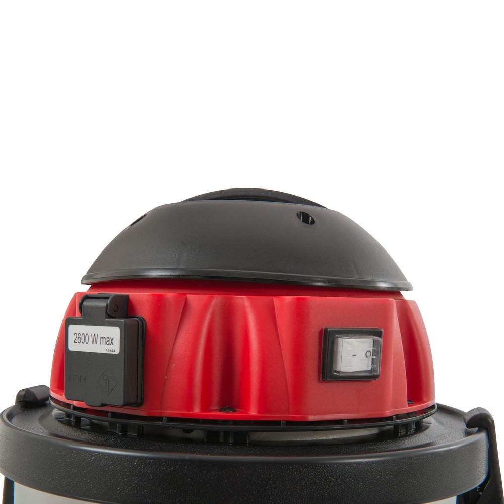Produktabbildung Nr. 6: Steinbock® Nass-Trockensauger, Edelstahl, 1.200 W, 24 l