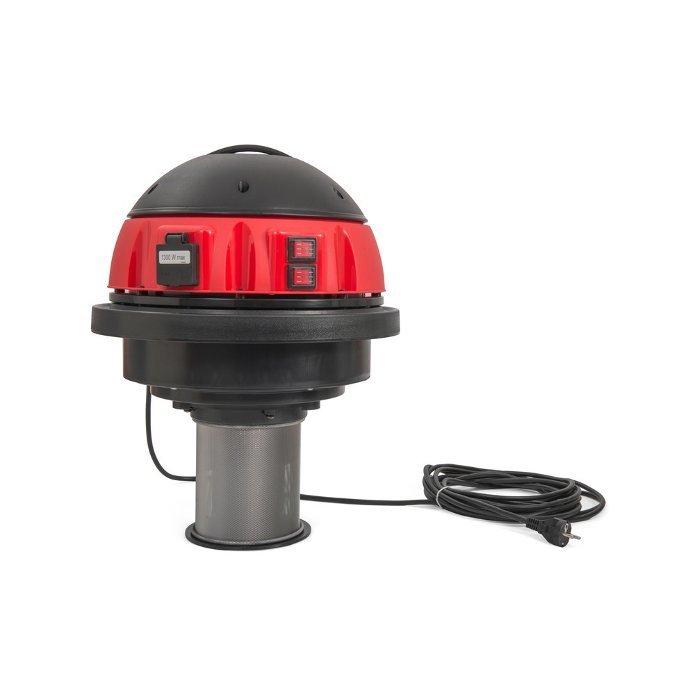 Produktabbildung Nr. 4: Steinbock® Pumpsauger, Kippfahrgestell, 2.400 W, 85 l