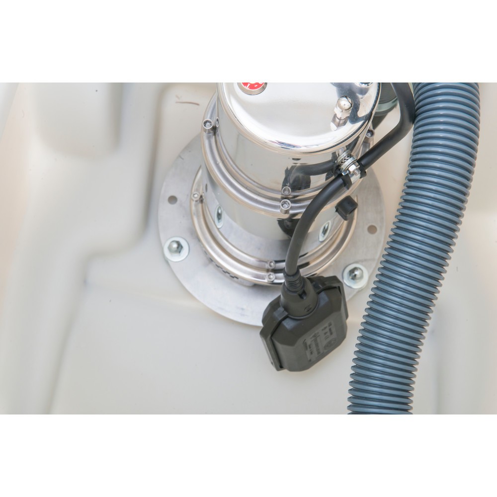 Produktabbildung Nr. 7: Steinbock® Pumpsauger, Kippfahrgestell, 2.400 W, 85 l