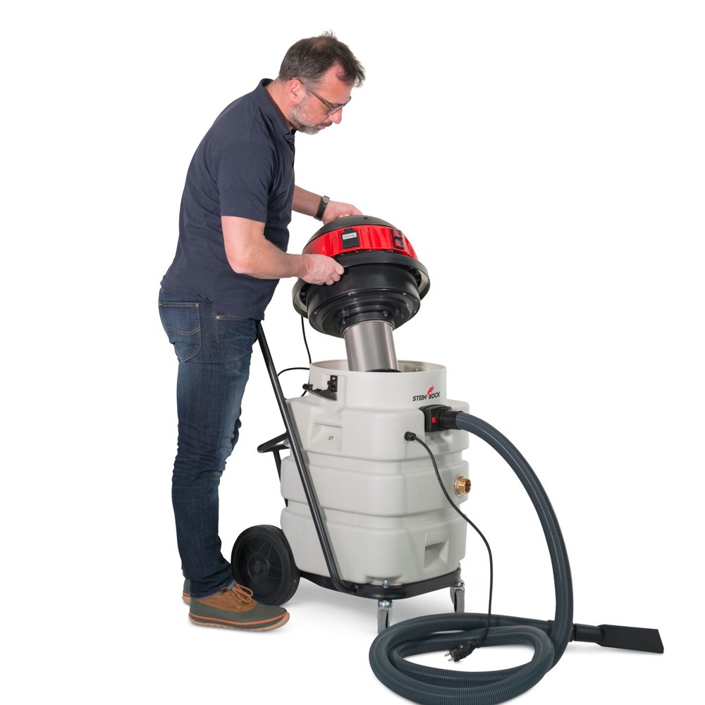 Produktabbildung Nr. 15: Steinbock® Pumpsauger, Kippfahrgestell, 2.400 W, 85 l