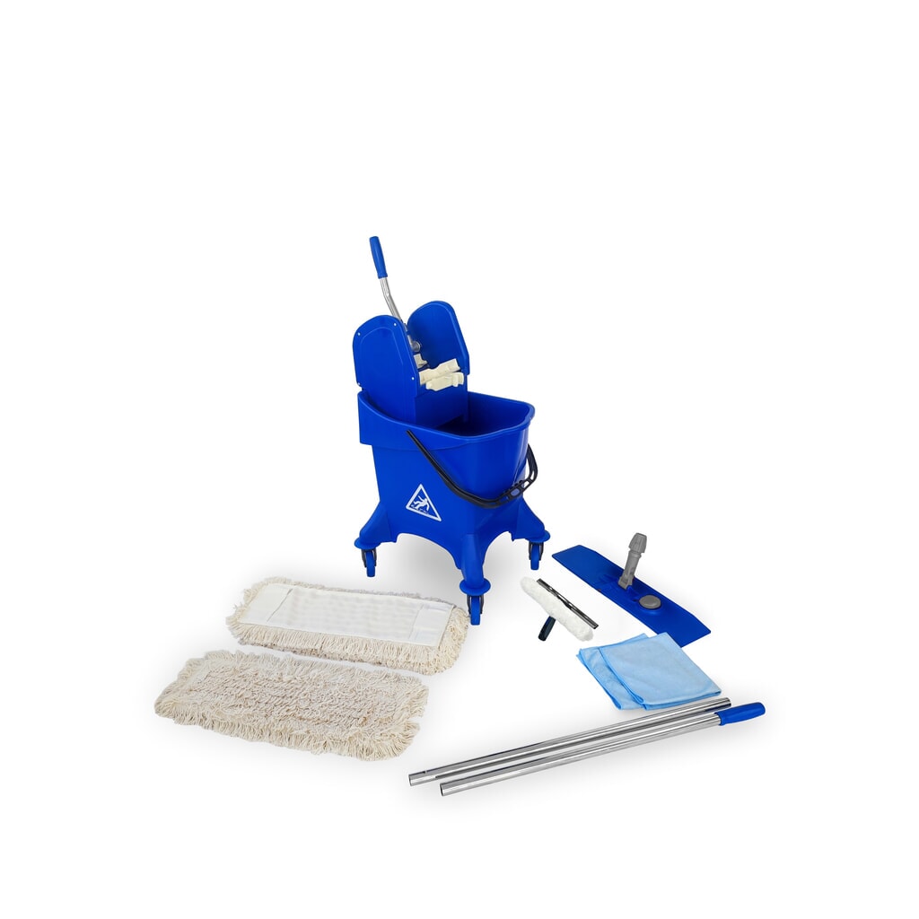 Steinbock® Reinigungswagen SingleClean Pro, Glas- und Oberflächenreinigung Produktabbildung: Steinbock® Reinigungswagen SingleClean Pro, Glas- und Oberflächenreinigung