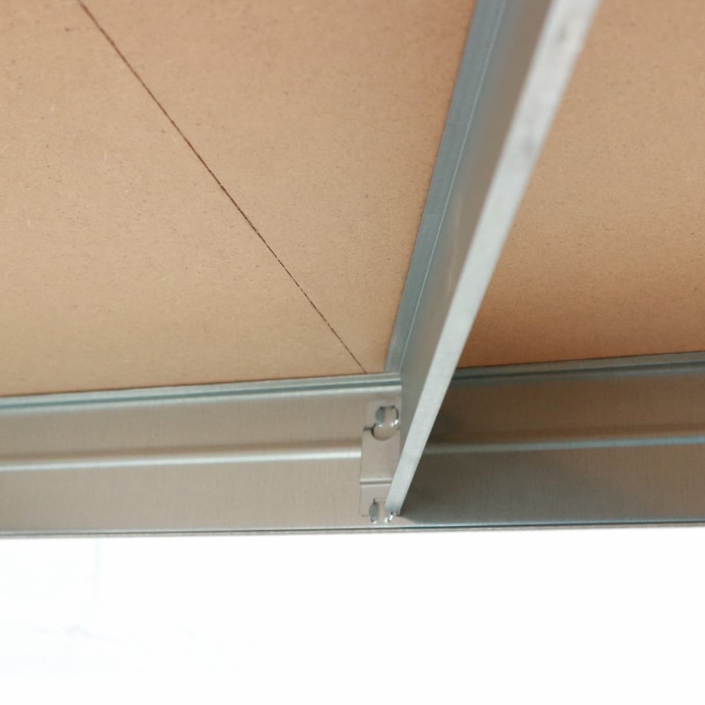 Produktabbildung Nr. 4: Steinbock® Fachboden-Eckregal Rivet verzinkt, Fachlast 250 kg, HxBxT 1.800 x 900 x 450 mm