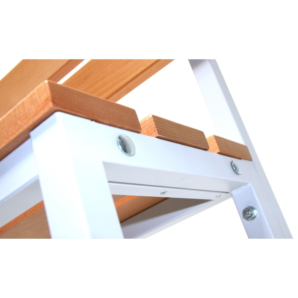Produktabbildung Nr. 4: Steinbock® Umkleidesitzbank, 1-seitig mit Hakenleiste, Breite 1.000 mm, mit Schuhrost