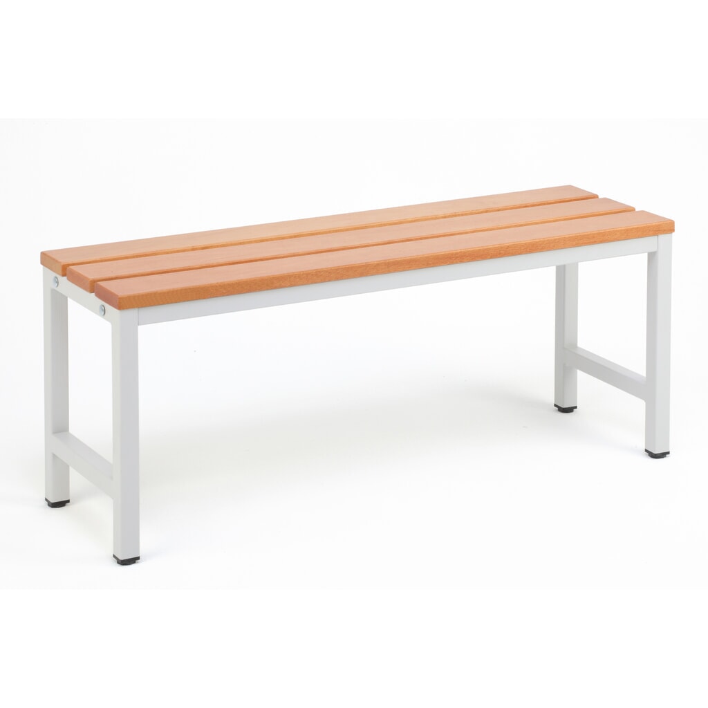 Steinbock® Umkleidebank, Breite 1.000 mm, ohne Schuhrost Produktabbildung Nr. 1: Steinbock® Umkleidebank, Breite 1.000 mm, ohne Schuhrost