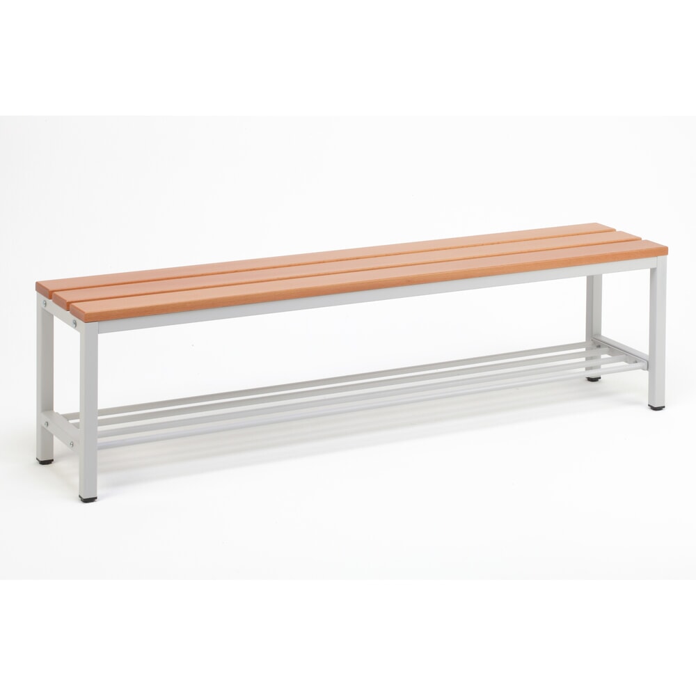 Produktabbildung Nr. 1: Steinbock® Umkleidesitzbank, Breite 1.500 mm, mit Schuhrost