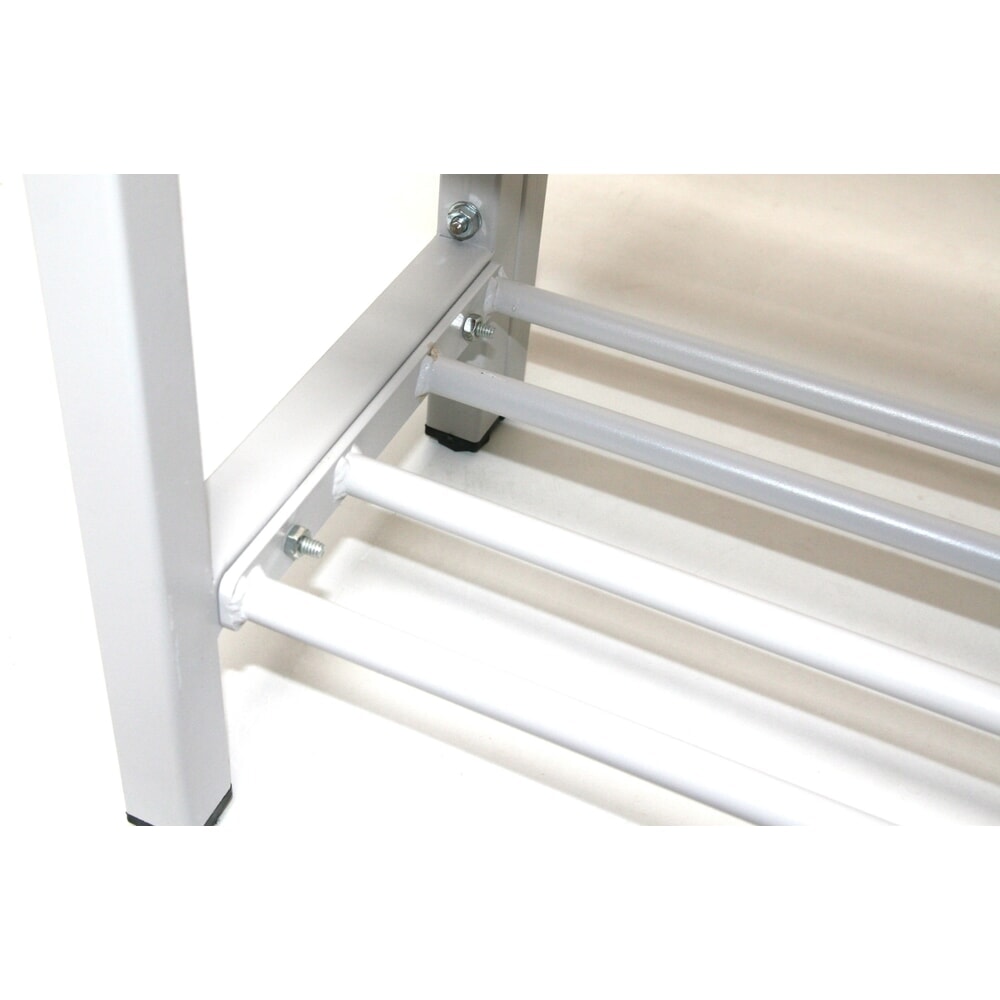 Produktabbildung Nr. 2: Steinbock® Umkleidesitzbank, Breite 1.500 mm, mit Schuhrost