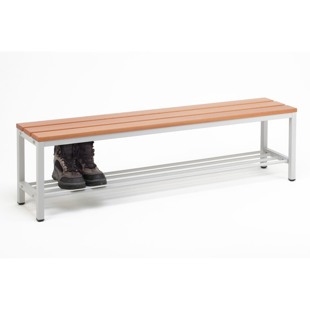Produktabbildung Nr. 5: Steinbock® Umkleidesitzbank, Breite 1.500 mm, mit Schuhrost