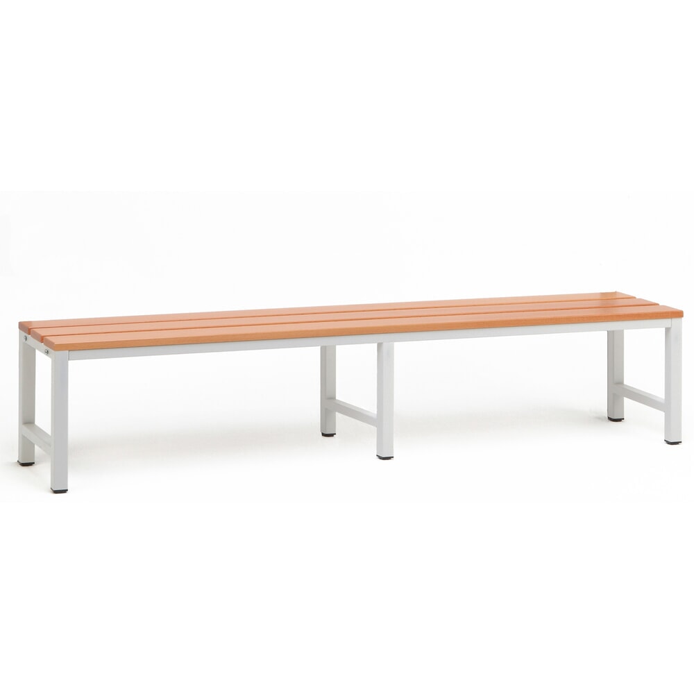 Produktabbildung Nr. 1: Steinbock® Umkleidesitzbank, Breite 2.000 mm, ohne Schuhrost