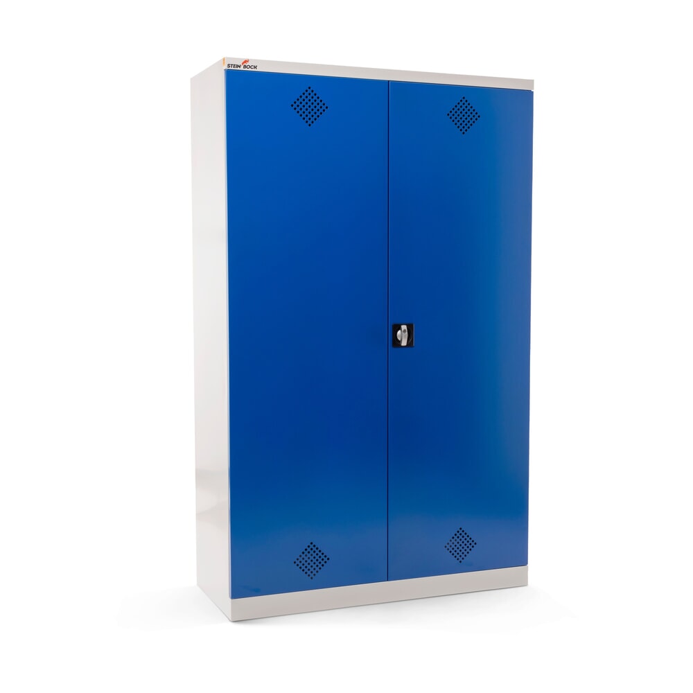Termékkép száma 9: Steinbock® vegyszerszekrény, 4 padlógyűjtőtálca StawaR szerint, Ma x Szé x Mé 1950 x 1200 x 500 mm