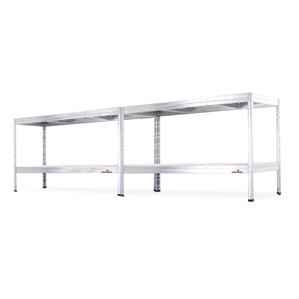 Produktabbildung Nr. 6: Steinbock® Weitspannregal, Fachlast 250 kg, HxBxT 1.800 x 1.600 x 600 mm