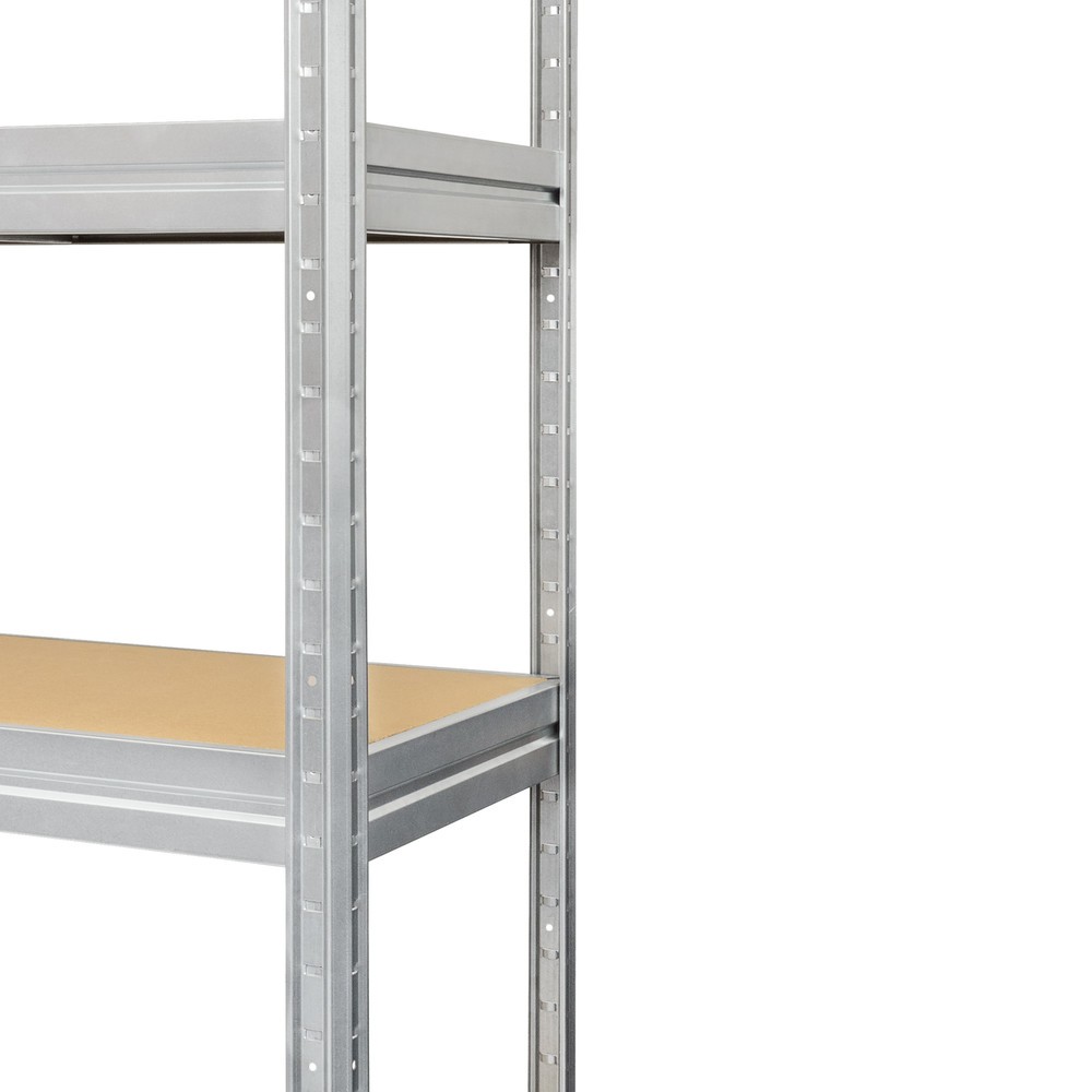 Produktabbildung Nr. 2: Steinbock® Weitspannregal, Fachlast 375 kg, HxBxT 1.770 x 1.600 x 600 mm