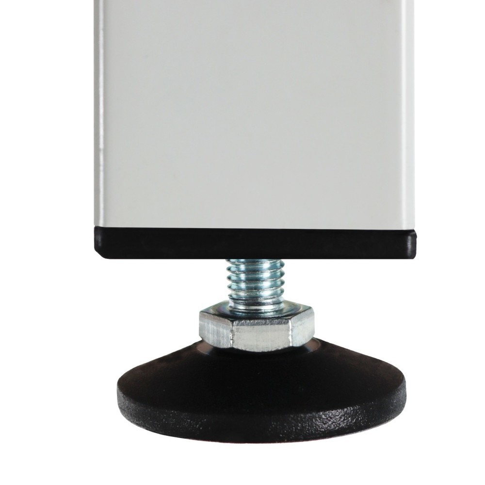 Produktabbildung Nr. 6: Steinbock® Werkbank Extra, 4 Schubladen, 1 Regalabteil, 1 Tür, TK 500 kg, HxBxT 840 x 1.700 x 600 mm, RAL 7035/7016