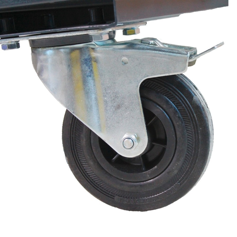 Produktabbildung Nr. 2: Steinbock® Werkbank Motion, verfahrbar, 4 Schubladen, TK 500 kg, HxBxT 827 x 1.300 x 600 mm, RAL 7035/7016