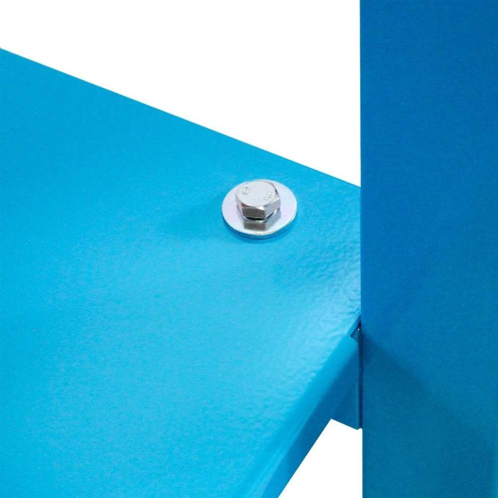 Produktabbildung Nr. 4: Steinbock® Werkbank Original, 1 Ablage, TK 500 kg, HxBxT 850 x 2.000 x 750 mm, RAL 5012