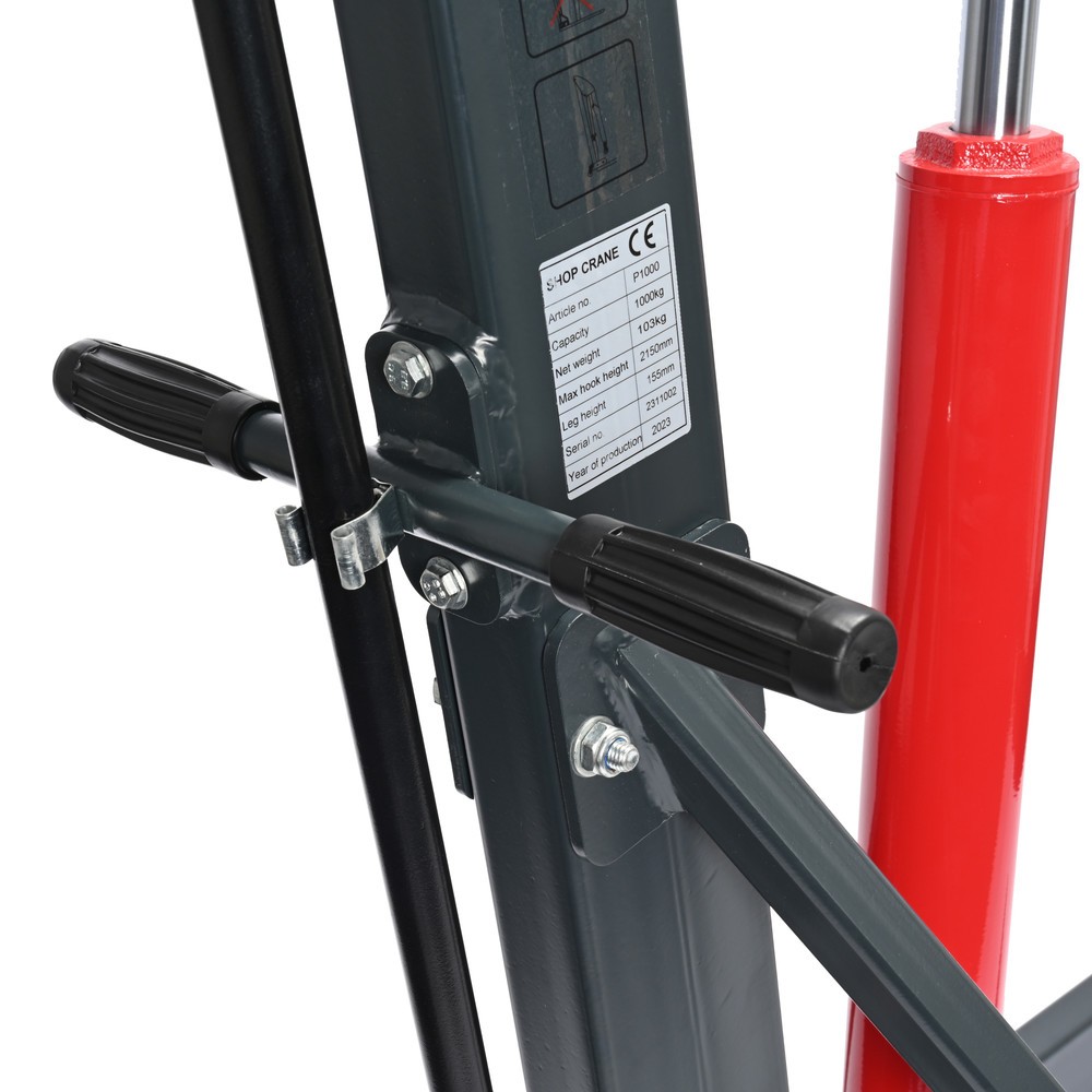 Produktabbildung Nr. 3: Steinbock® Werkstattkran, Zwei-Wege-Pumpe, TK 1.000 kg