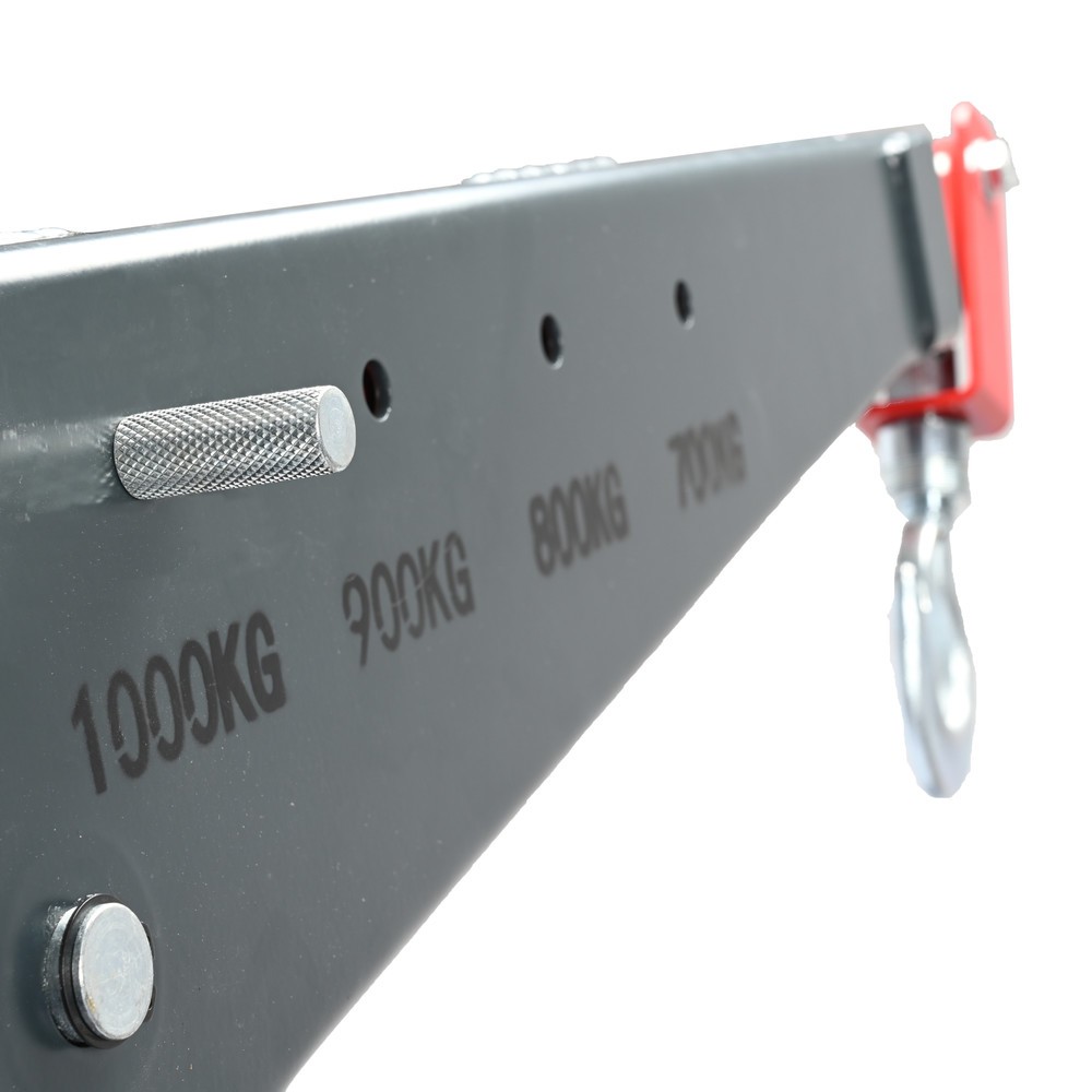 Produktabbildung Nr. 4: Steinbock® Werkstattkran, Zwei-Wege-Pumpe, TK 1.000 kg
