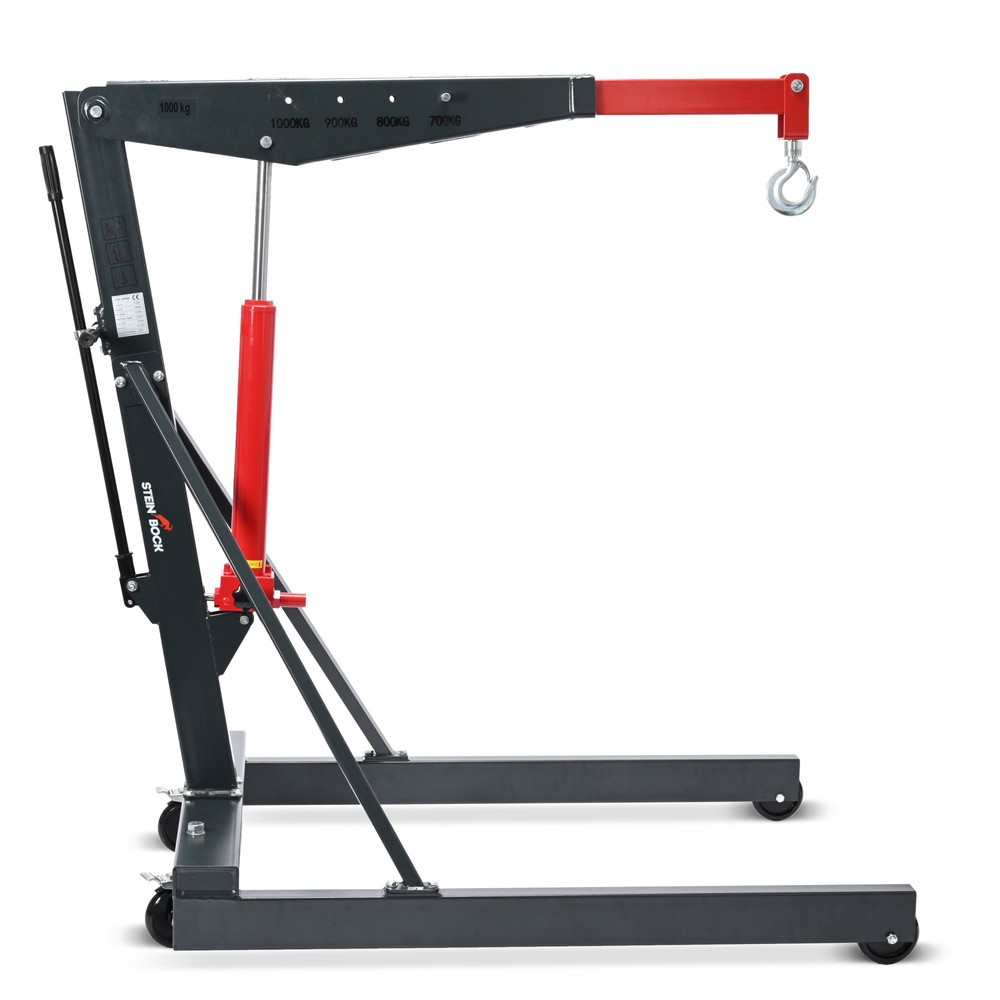 Produktabbildung Nr. 7: Steinbock® Werkstattkran, Zwei-Wege-Pumpe, TK 1.000 kg