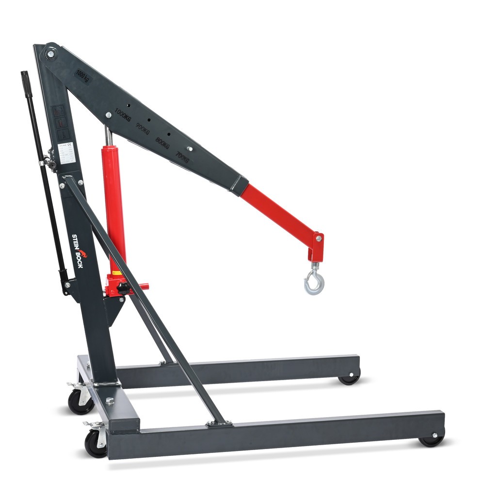 Produktabbildung Nr. 8: Steinbock® Werkstattkran, Zwei-Wege-Pumpe, TK 1.000 kg