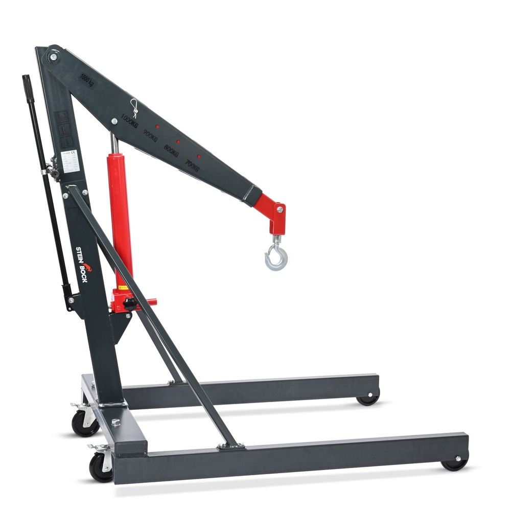 Produktabbildung Nr. 9: Steinbock® Werkstattkran, Zwei-Wege-Pumpe, TK 1.000 kg