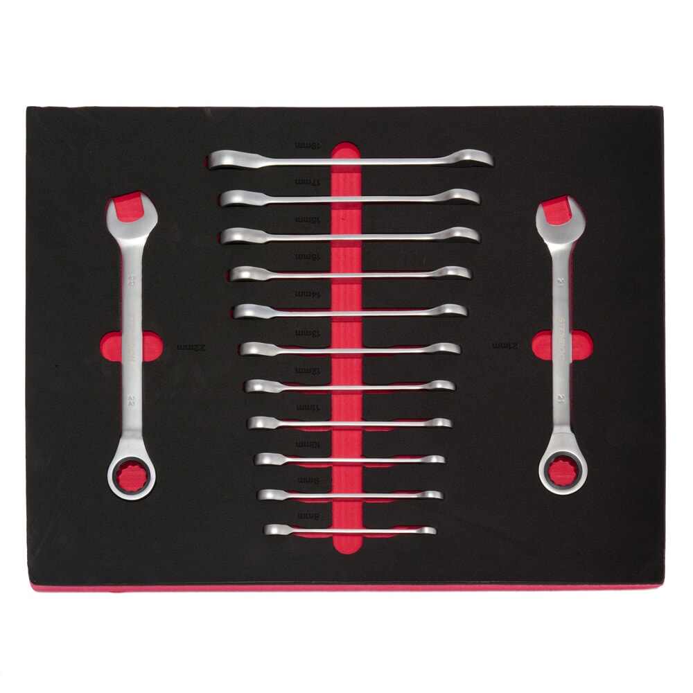 Produktabbildung Nr. 13: Steinbock® Werkstattwagen L, 7 Schubladen, abschließbar, inkl. 178-teiligem Werkzeugsortiment