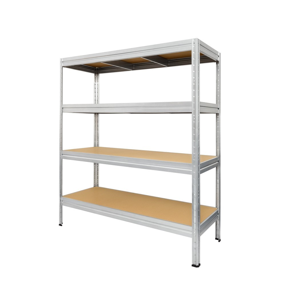 Product afbeelding: Grootvakrek HEMMDAL, inhaaksysteem, vaklast 600 kg, gegalvaniseerd, hxbxd 1.770 x 1.600 x 450 mm