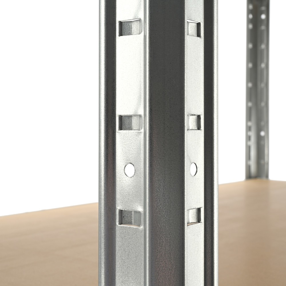 Productafbeelding nr. 3: Legbordstelling HEMMDAL, gegalvaniseerd, vaklast 600 kg, hxbxd 1.770 x 900 x 450 mm