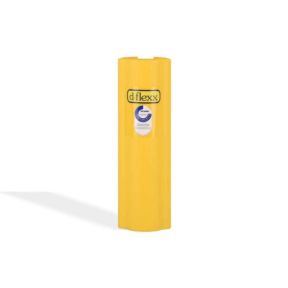 Productafbeelding nr. 1: Aanrijbescherming Dancop d-flexx voor rekken Alfa, van kunststof, binnenafmetingen hxb 400 x 75 - 99 mm