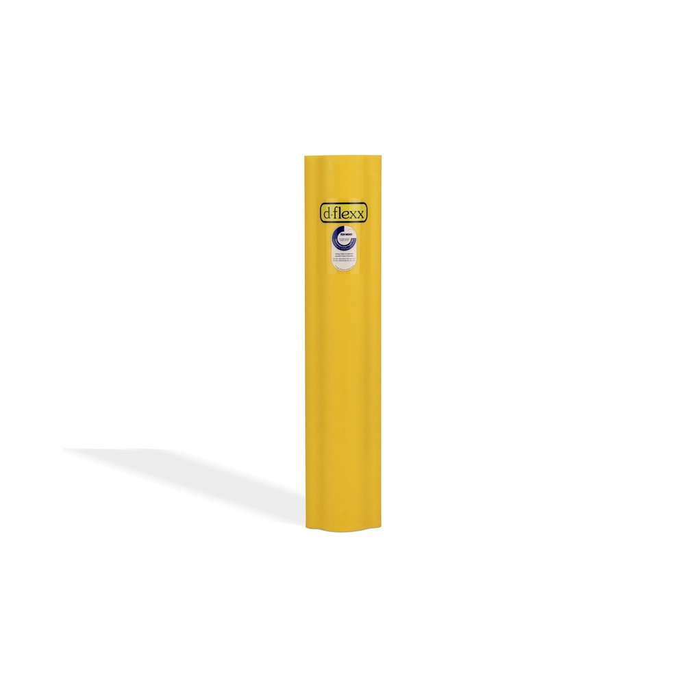 Product afbeelding: Aanrijbescherming Dancop d-flexx voor rekken Alfa, van kunststof, hxb 600 x 75 - 99 mm