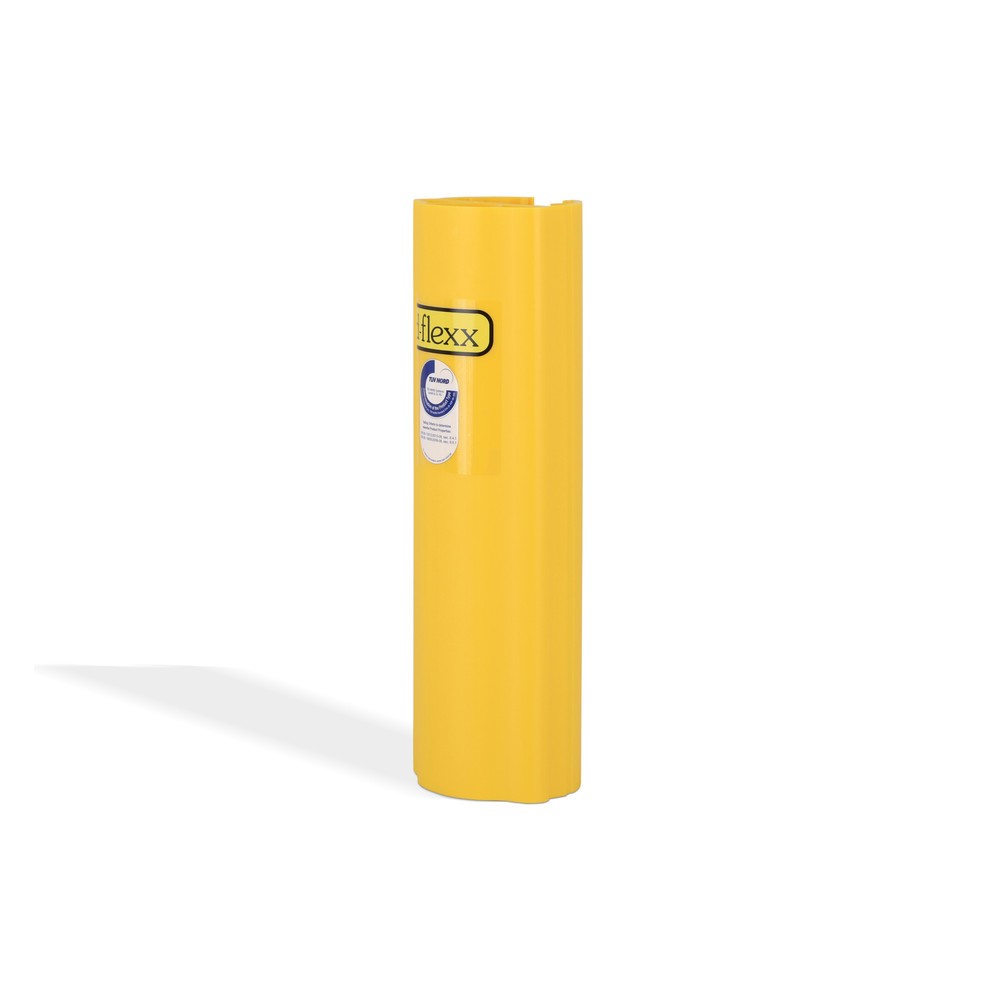 Productafbeelding nr. 2: Aanrijbescherming Dancop d-flexx voor rekken Alfa, van kunststof, binnenafmetingen hxb 400 x 75 - 99 mm