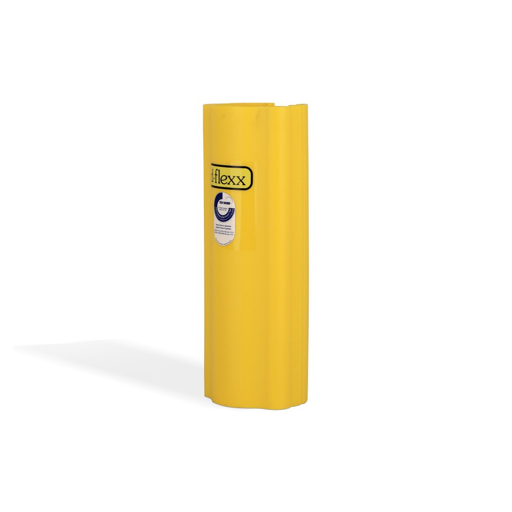 Productafbeelding nr. 2: Aanrijbescherming Dancop d-flexx voor rekken Alfa, van kunststof, binnenafmetingen hxb 400 x 100 - 125 mm