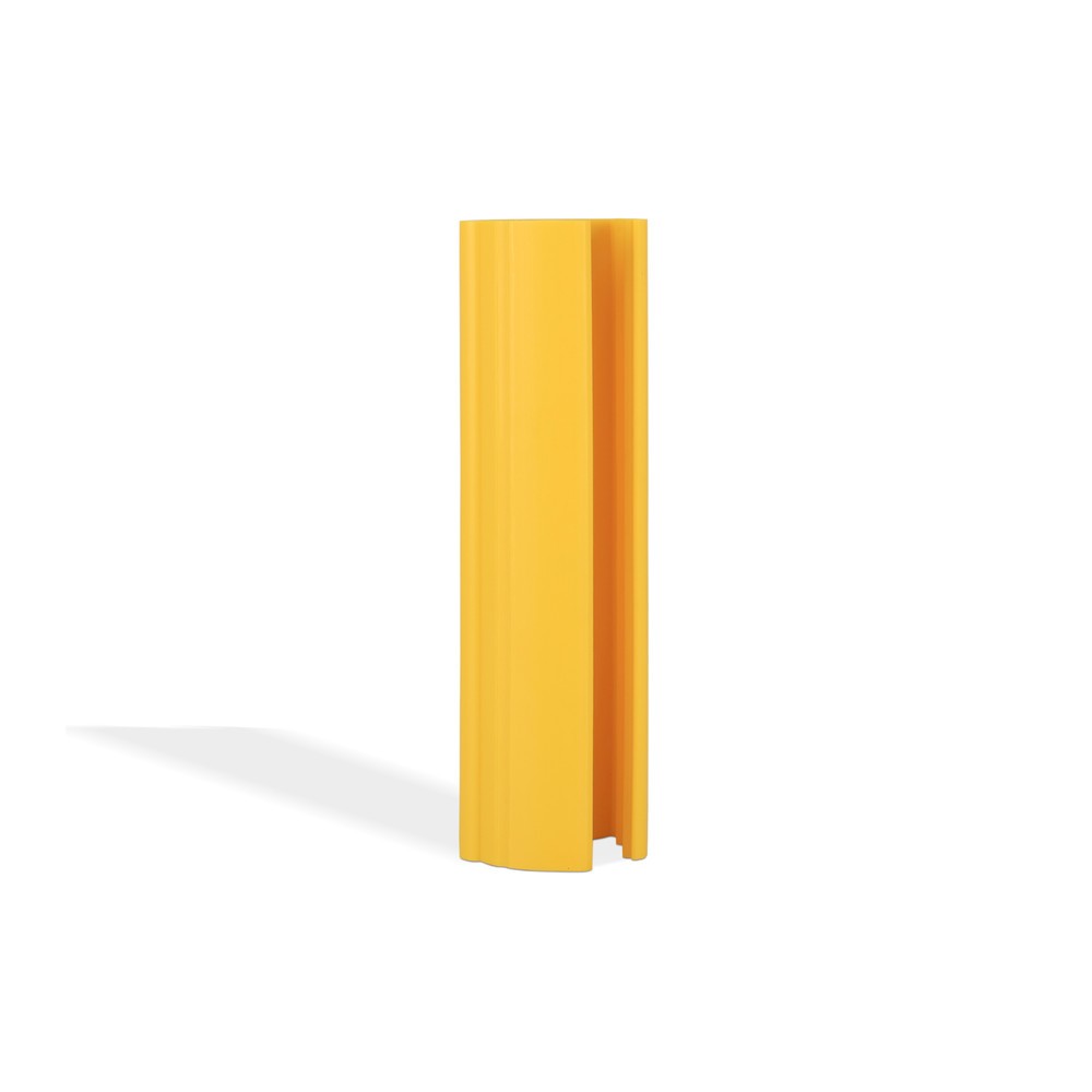 Productafbeelding nr. 4: Aanrijbescherming Dancop d-flexx voor rekken Alfa, van kunststof, binnenafmetingen hxb 400 x 75 - 99 mm