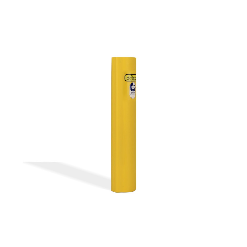 Productafbeelding nr. 6: Aanrijbescherming Dancop d-flexx voor rekken Alfa, van kunststof, hxb 600 x 75 - 99 mm