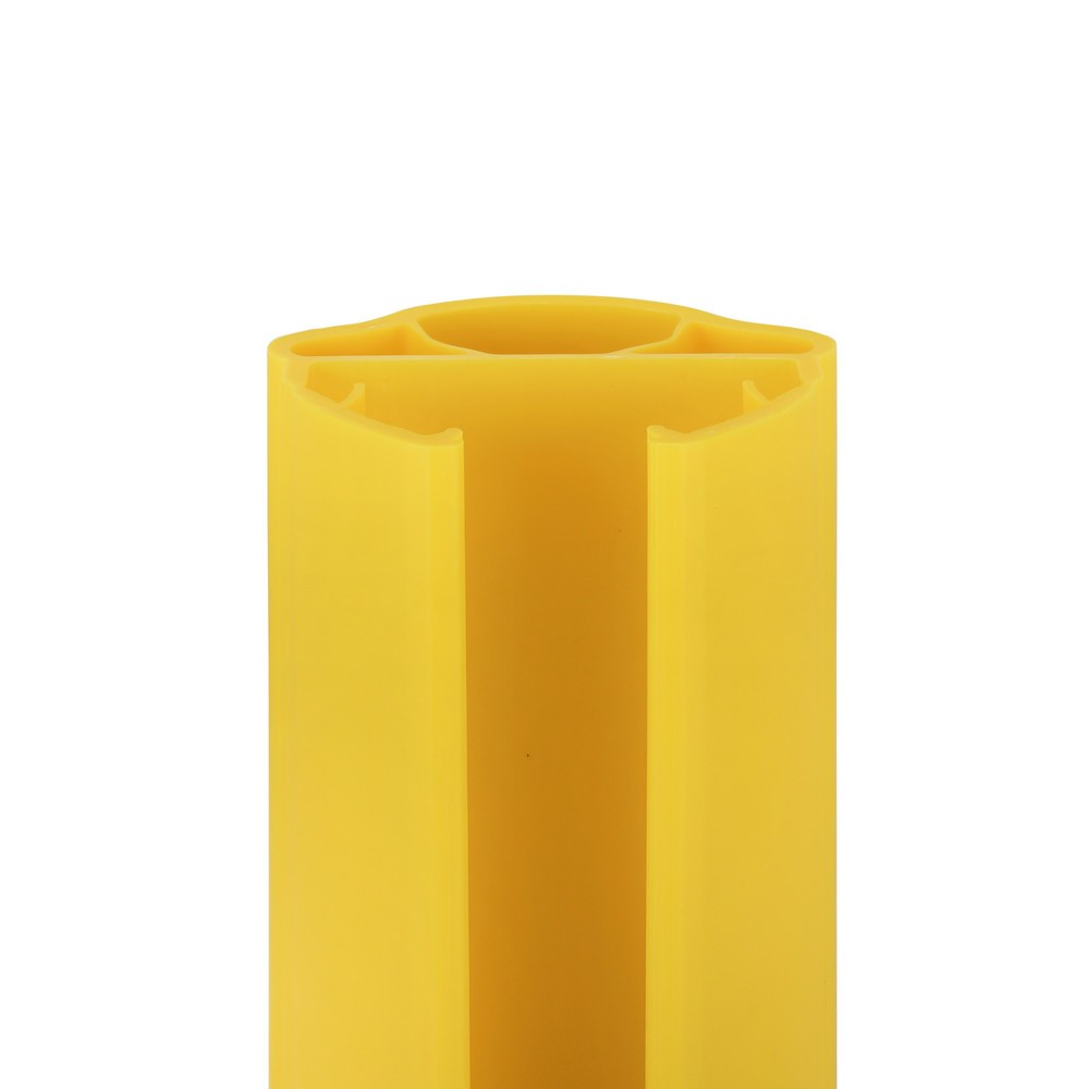 Productafbeelding nr. 10: Aanrijbescherming Dancop d-flexx voor rekken Alfa, van kunststof, binnenafmetingen hxb 400 x 75 - 99 mm