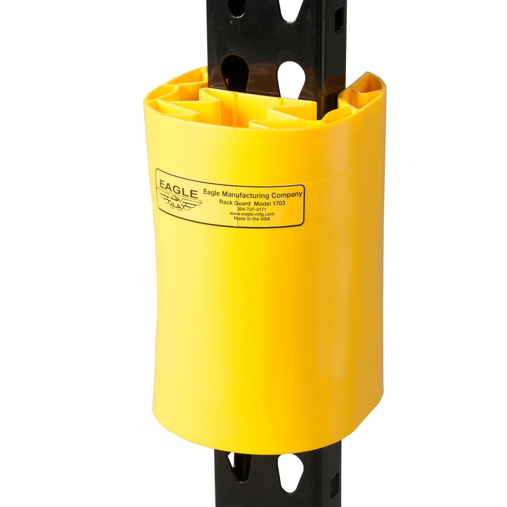 Productafbeelding nr. 2: Stellingbeschermer Justrite® Eagle, HDPE, voor bxd 75 x 75 mm